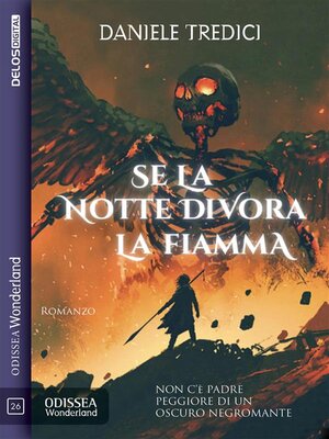 cover image of Se la notte divora la fiamma